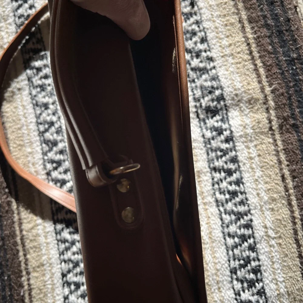 Vintage coach leather briefcase made in USA - Picture 3 of 8